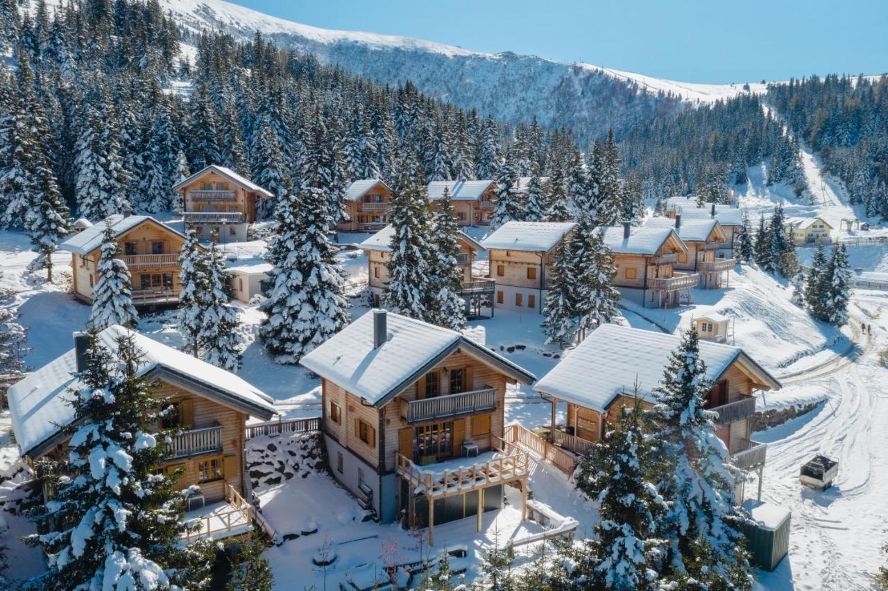 Feriendorf Koralpe Wellness Edelweiss Villa Frantschach Dış mekan fotoğraf