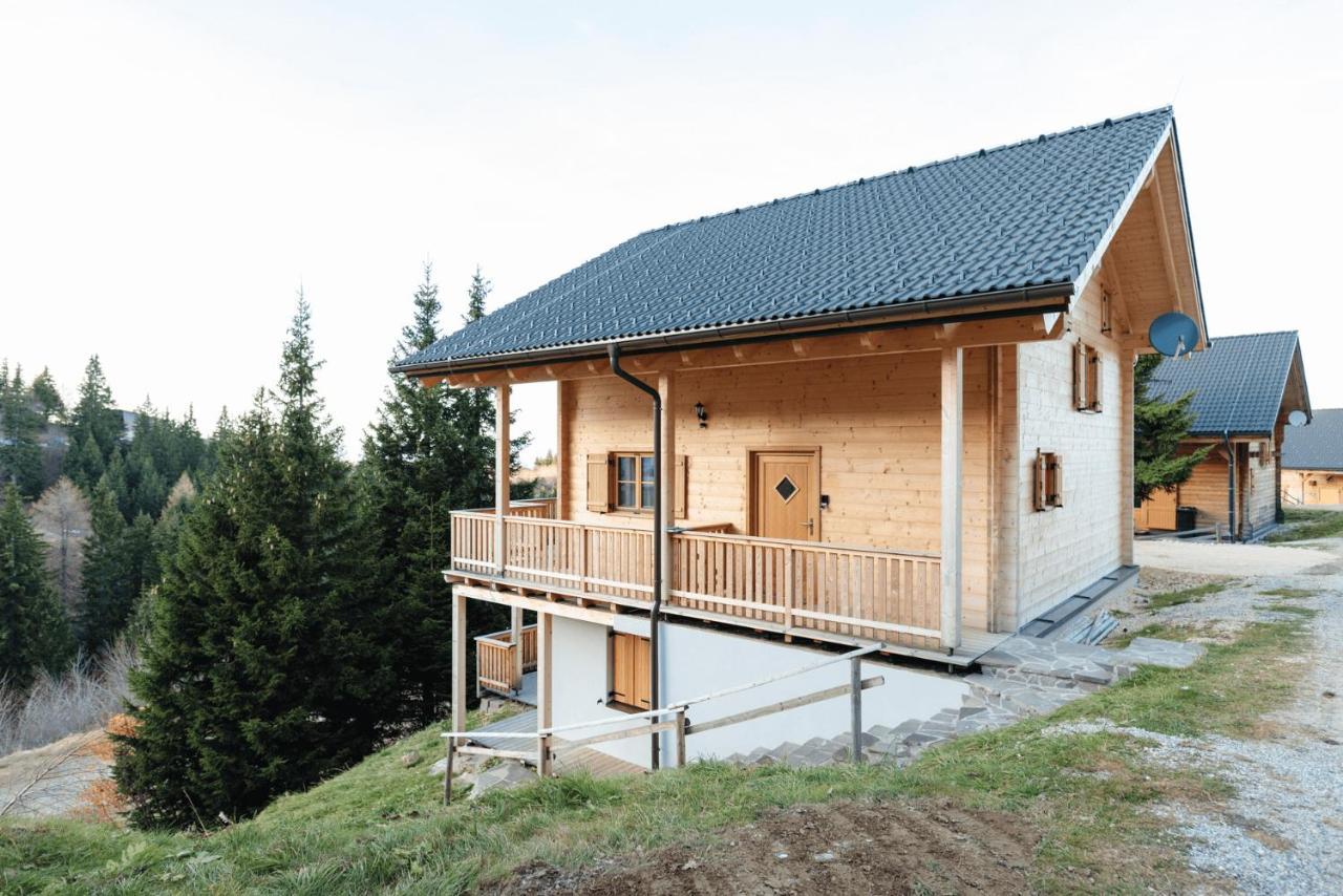 Feriendorf Koralpe Wellness Edelweiss Villa Frantschach Dış mekan fotoğraf