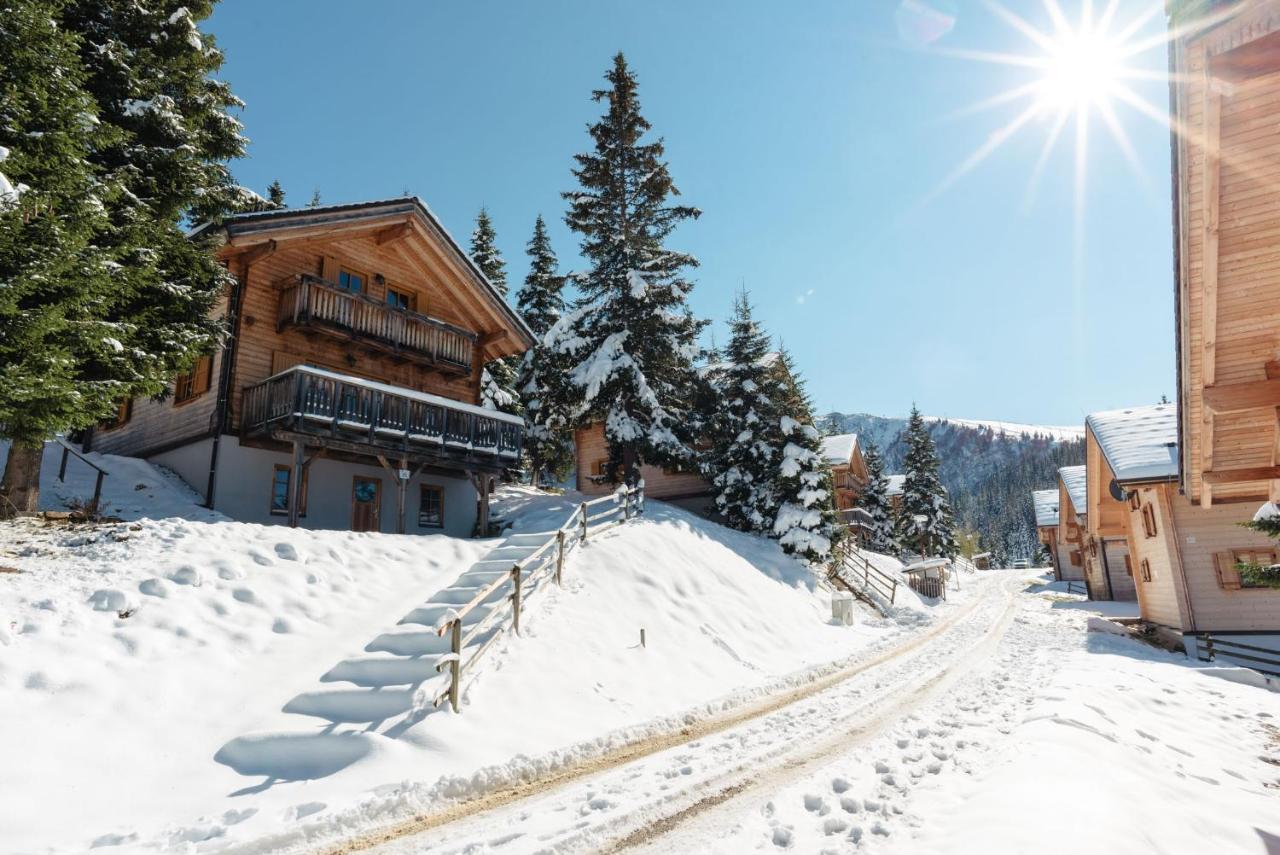 Feriendorf Koralpe Wellness Edelweiss Villa Frantschach Dış mekan fotoğraf