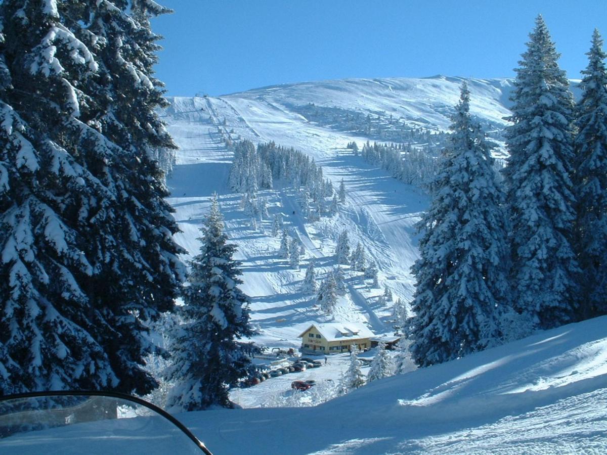 Feriendorf Koralpe Wellness Edelweiss Villa Frantschach Dış mekan fotoğraf