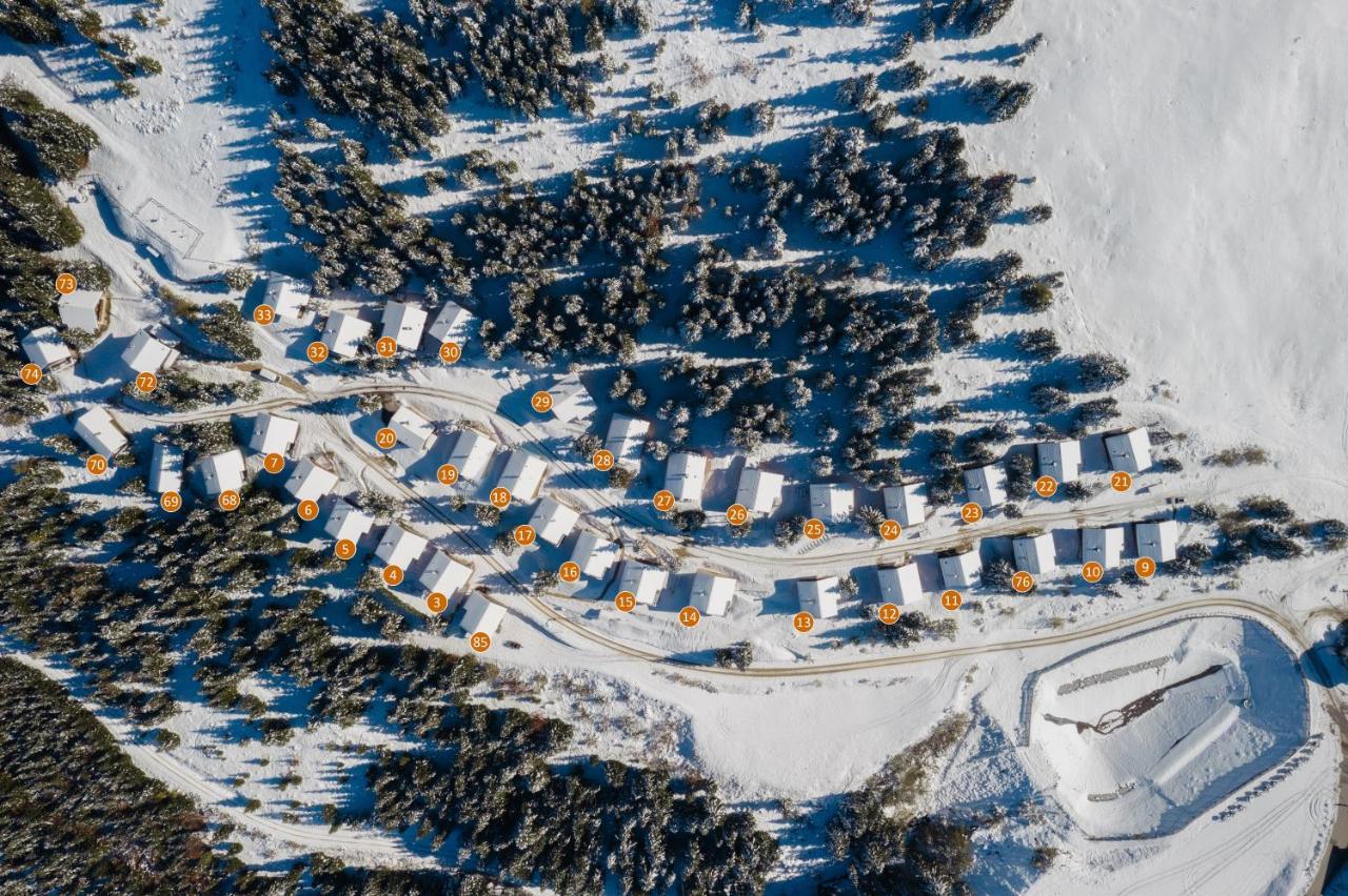 Feriendorf Koralpe Wellness Edelweiss Villa Frantschach Dış mekan fotoğraf